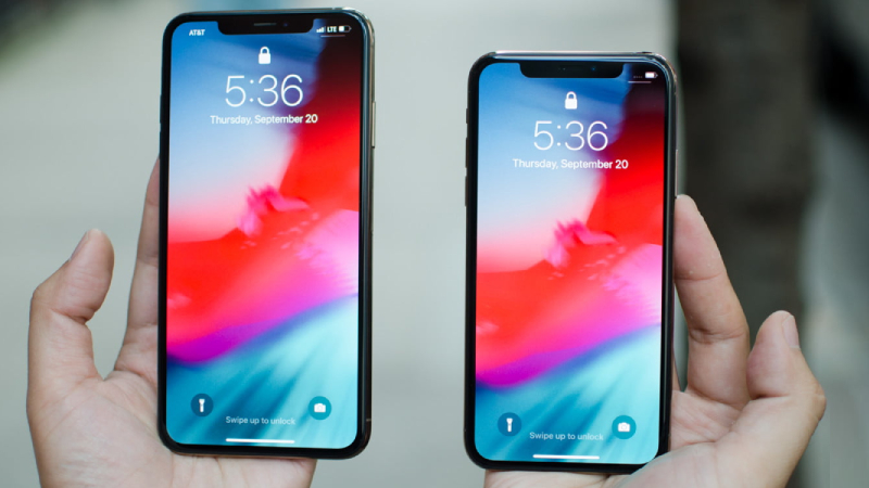 iPhone X and XS