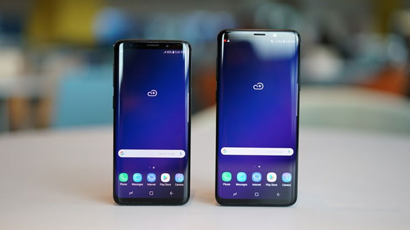 Galaxy S9 and S9 Plus