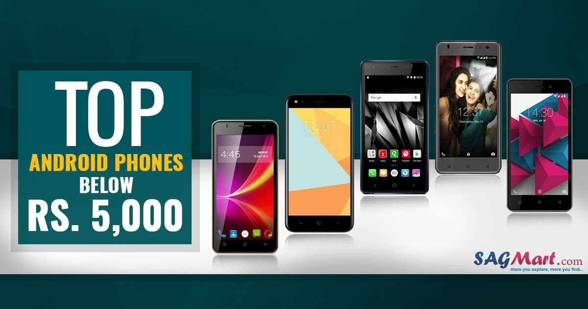 Smartphones under 5000