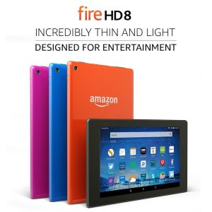 Amazon fire HD 8