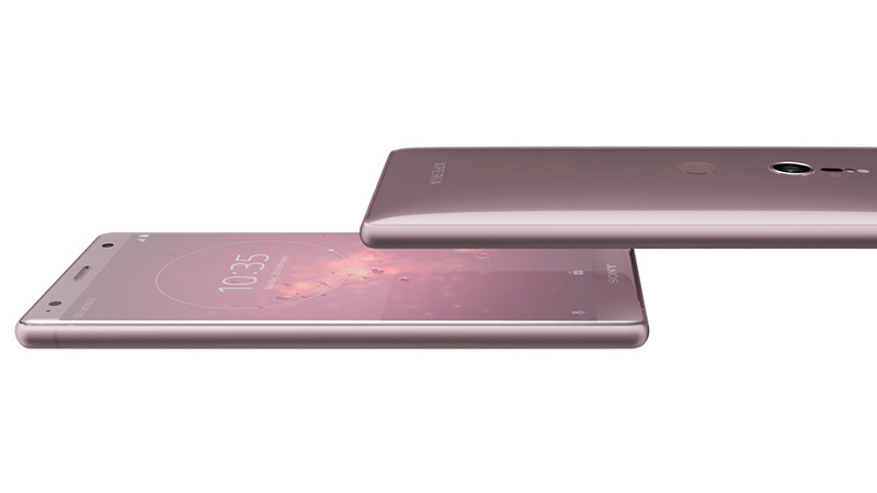 Sony Xperia XZ2 Design