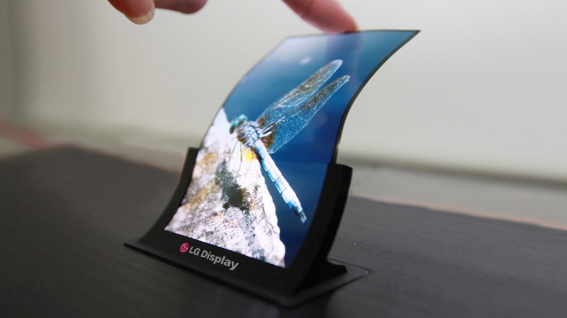  LG Folding Smartphone