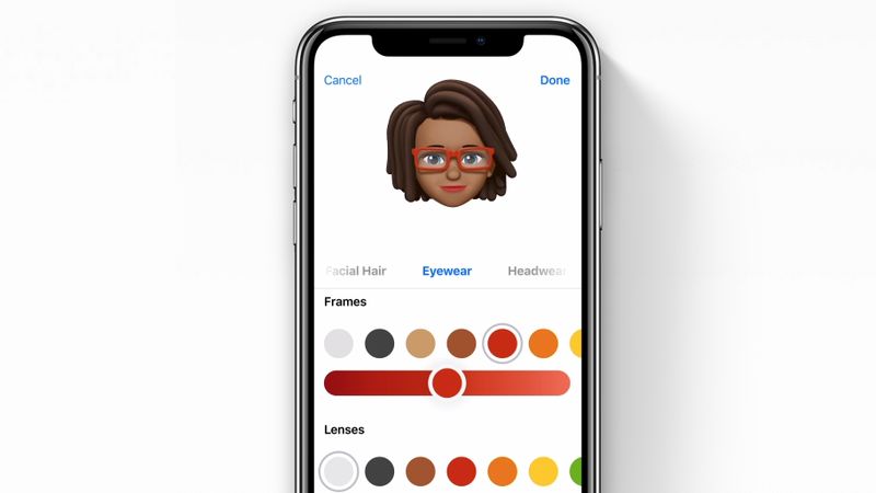 Animoji and Custom Memoji