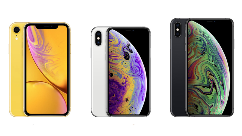  iPhone XS vs. iPhone XS Max vs. iPhone XR