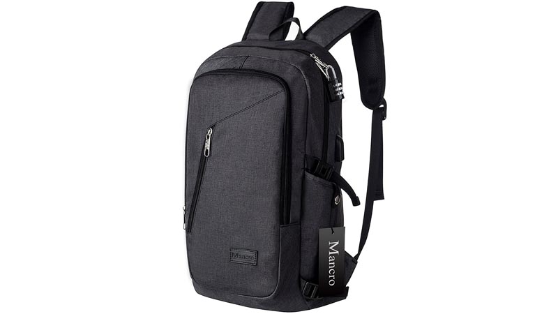 Canvas Charging Backpack