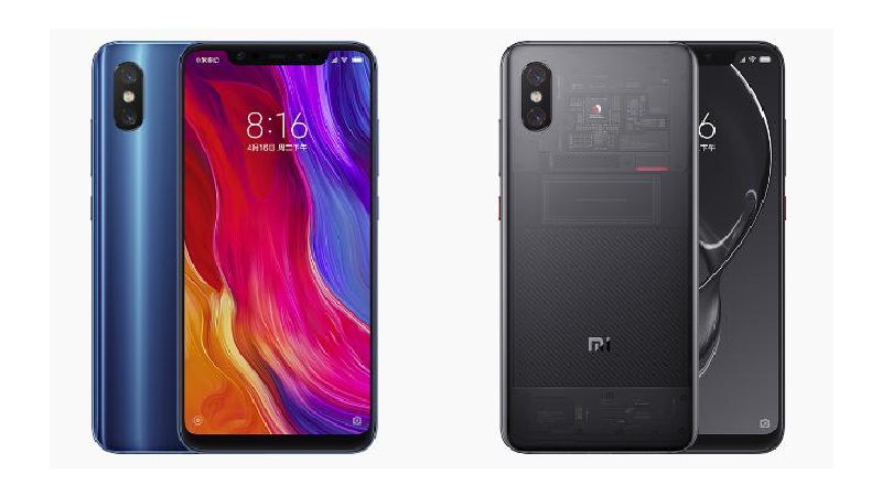 Xiaomi Mi 8 and Mi 8 Explorer Edition