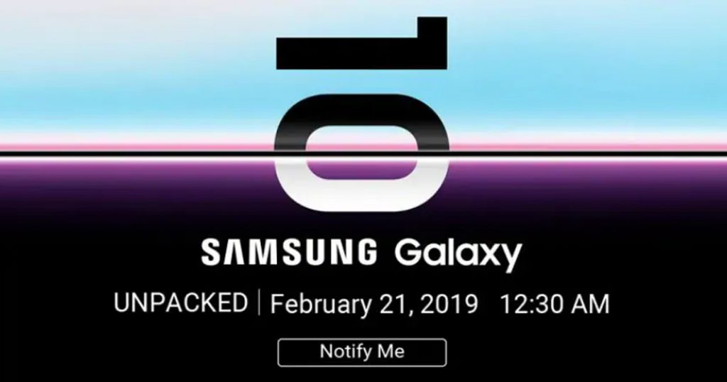 Samsung Galaxy S10