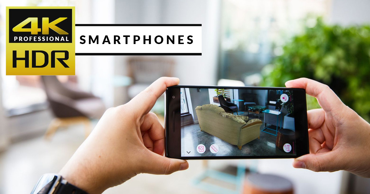 hdr video recording smartphone