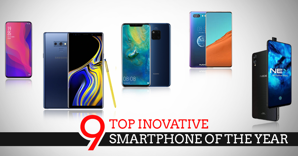 9 TOP Inovative Smartphone