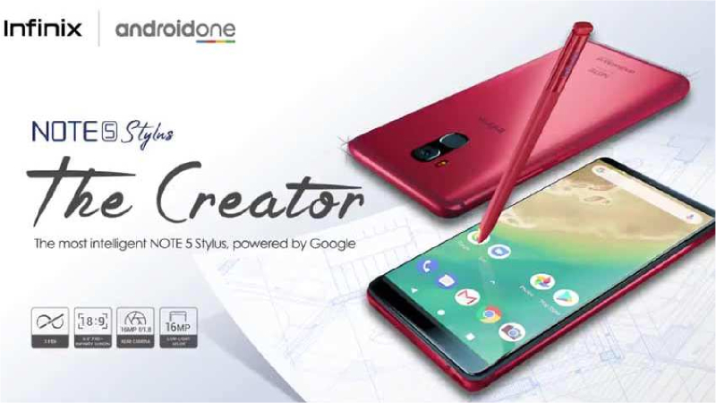 Infinix Note 5