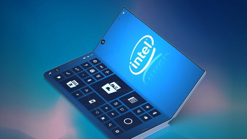 Intel foldable smartphones