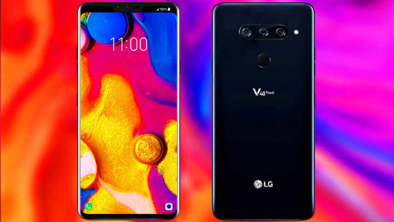 LG V40 ThinQ