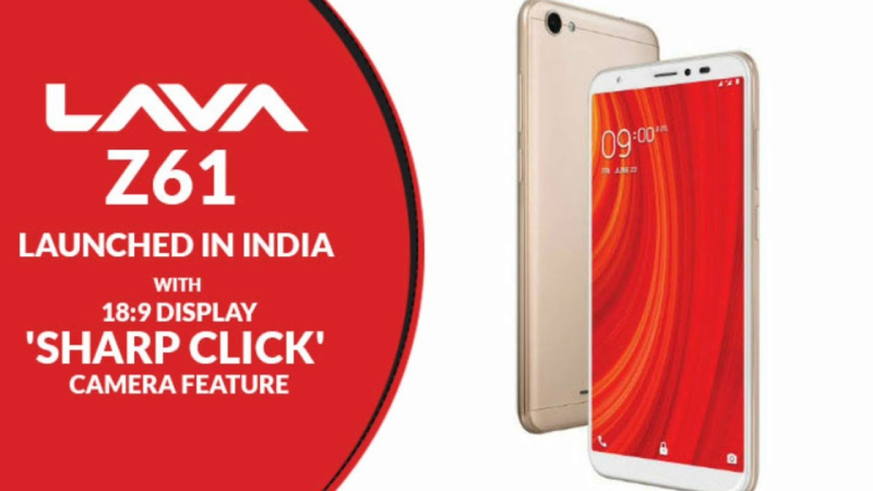 Lava Z61 2GB