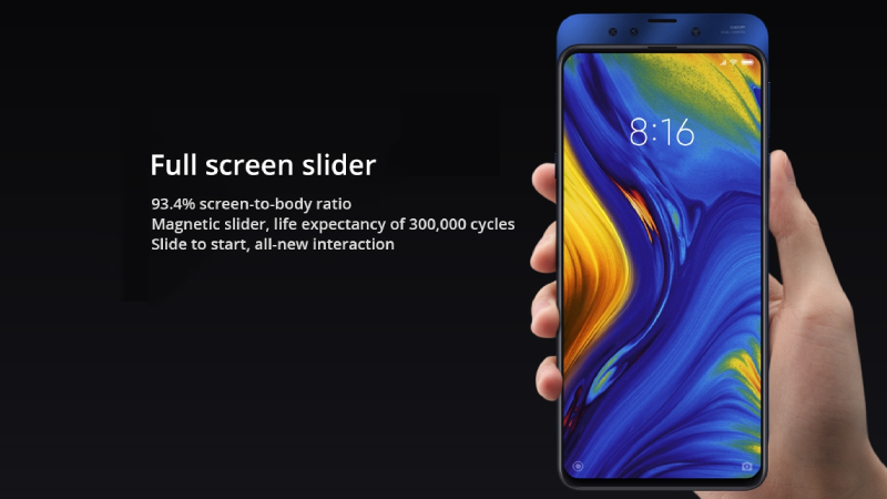 Mi Mix 3