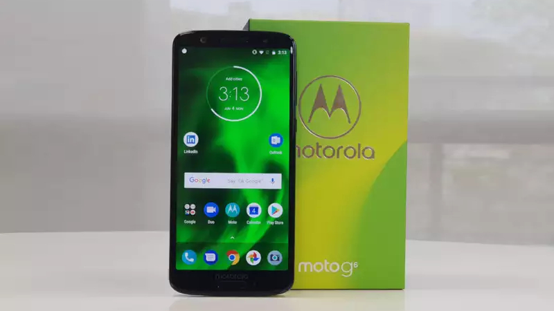 Moto G6