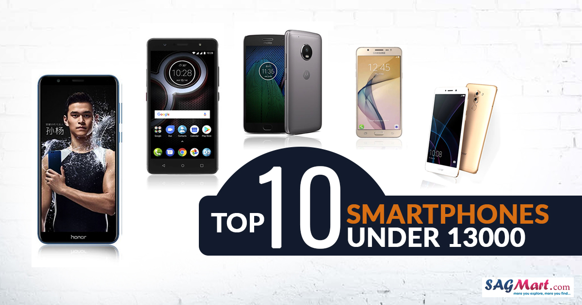 Top Smartphone Under 13000 in India