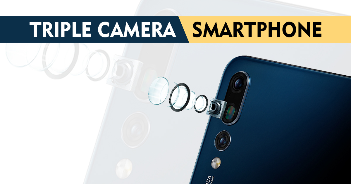 Triple Rear Camera Smartphone