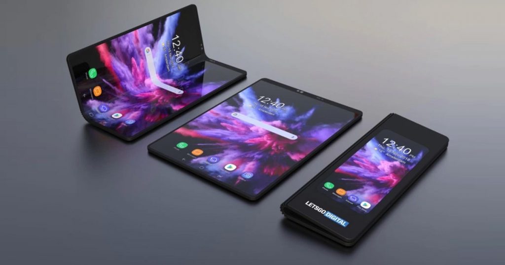 Xiaomi Foldable Smartphone