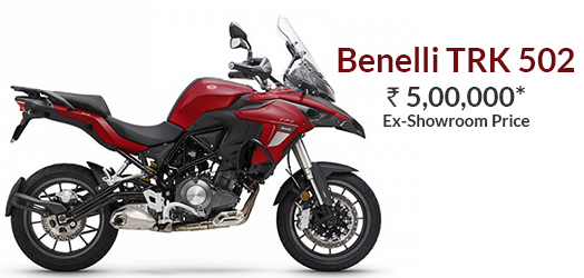 Benelli TRK 502