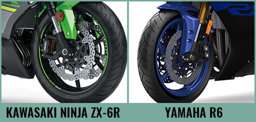 Kawasaki Ninja ZX-6R and Yamaha R6 Safety
