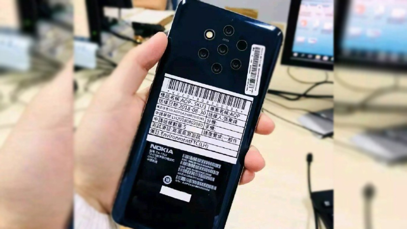  Nokia 9 PureView DESIGN