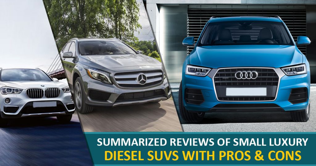 Summarized-Reviews SUVs 