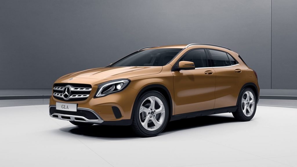 Mercedes Benz GLA 