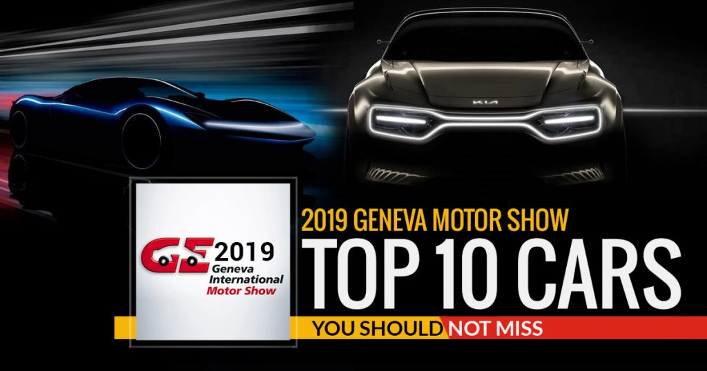 2019 Geneva Motor Show