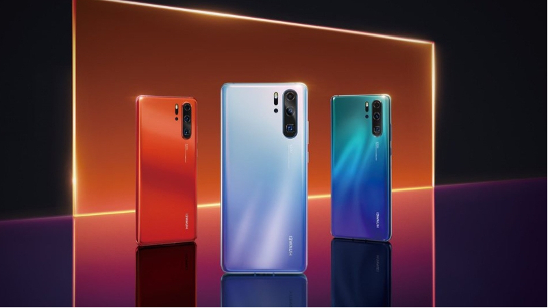 Huawei P30 & P30 Pro colour