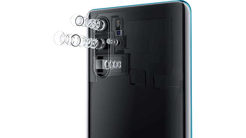 Huawei P30 and P30 Pro cameras