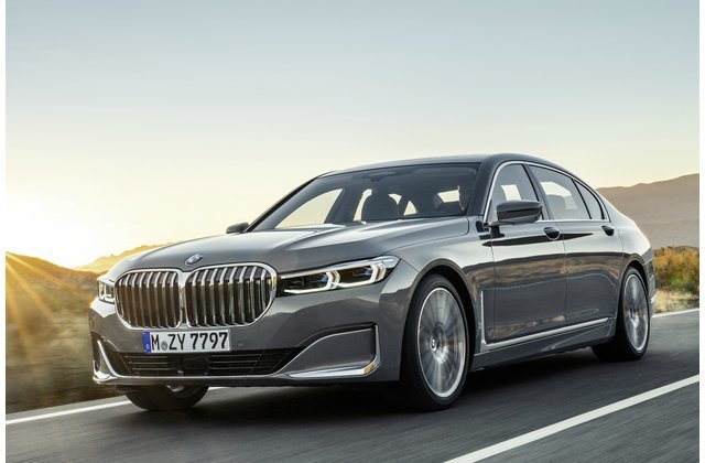 BMW 7 Series facelift
