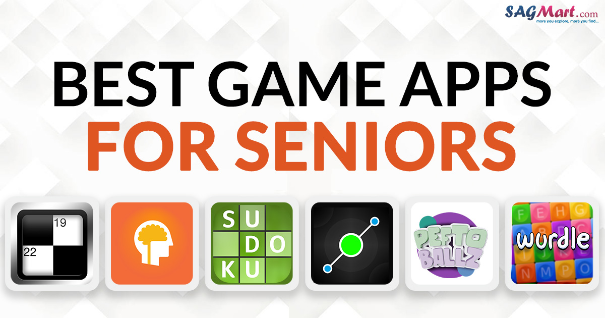 6 Best Game Apps For Seniors (Android And iPhone) SAGMart
